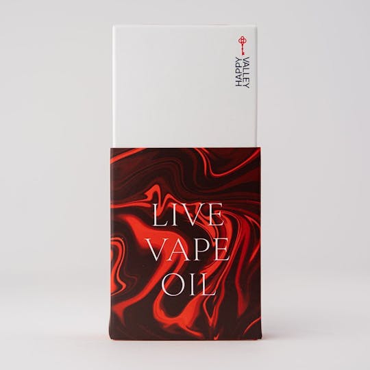 Happy Valley - Tangerine Fizz | Live Vape Oil Cartridge .5g - 1