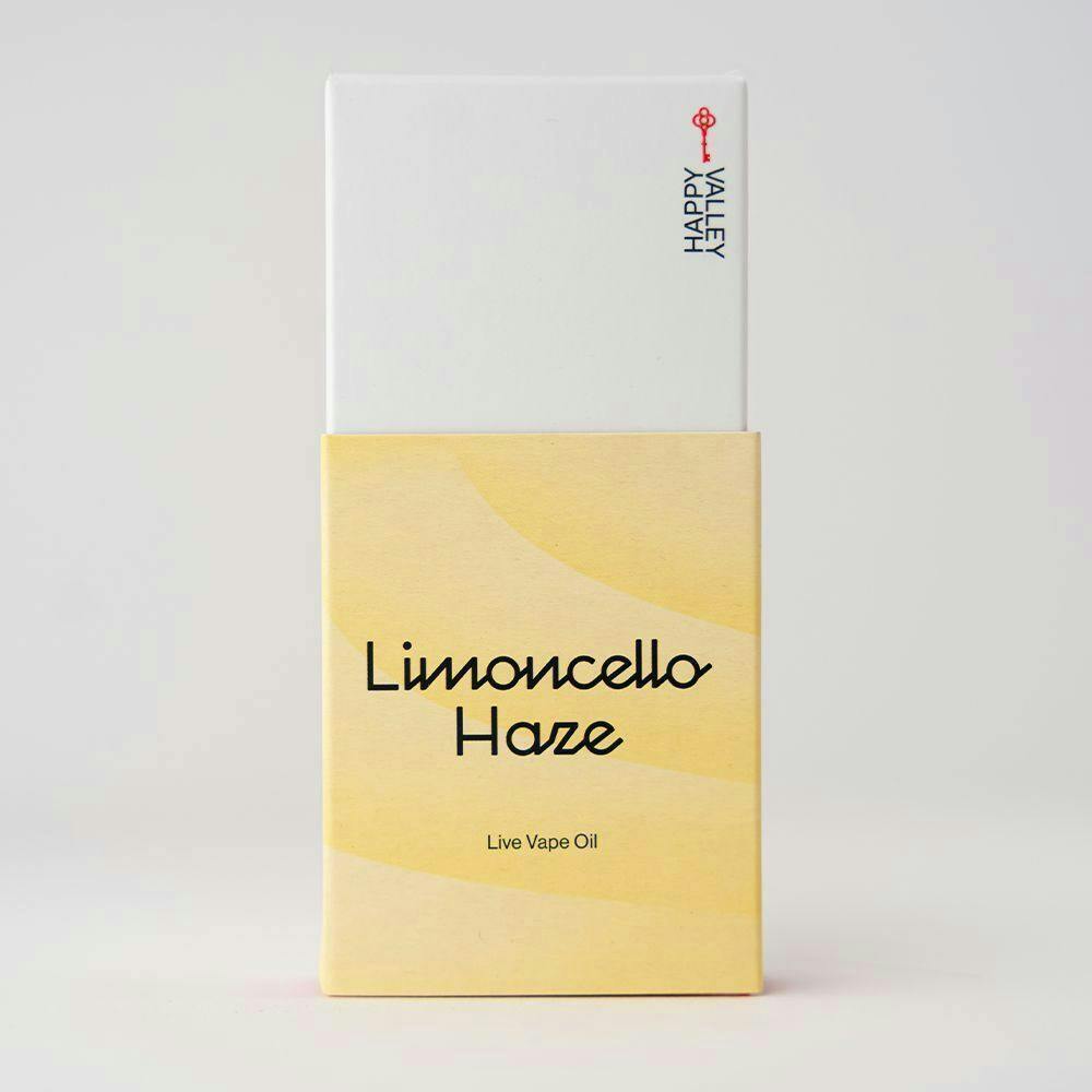 Happy Valley - Limoncello Haze | Live Vape Oil Cartridge 1g - 1