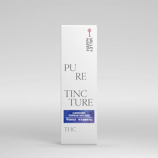 Happy Valley - Pure Terpene Infused Tincture - White Wedding | Pure Tincture - 1