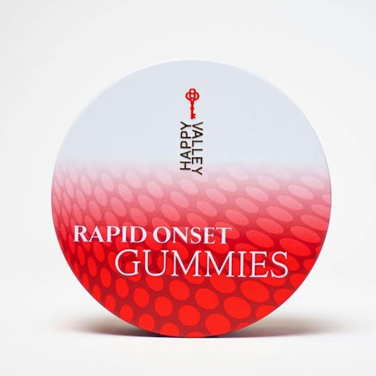 Happy Valley - Wild Berry | Gummies 100mg THC - Rapid Onset - 1