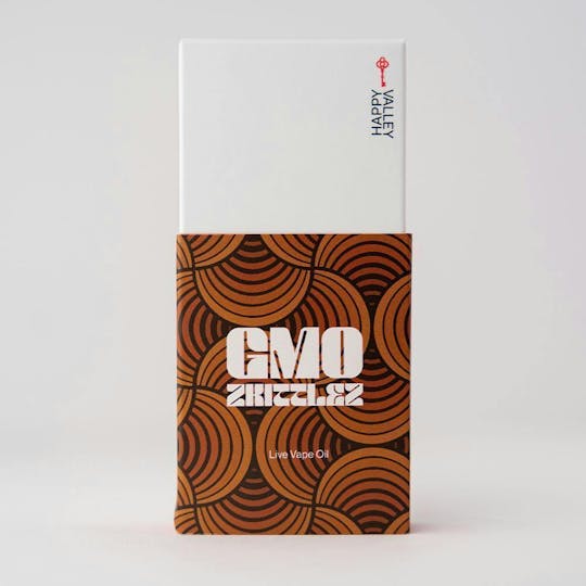 Happy Valley - GMO Zkittlez | Live Vape Oil Cartridge 1g - 1