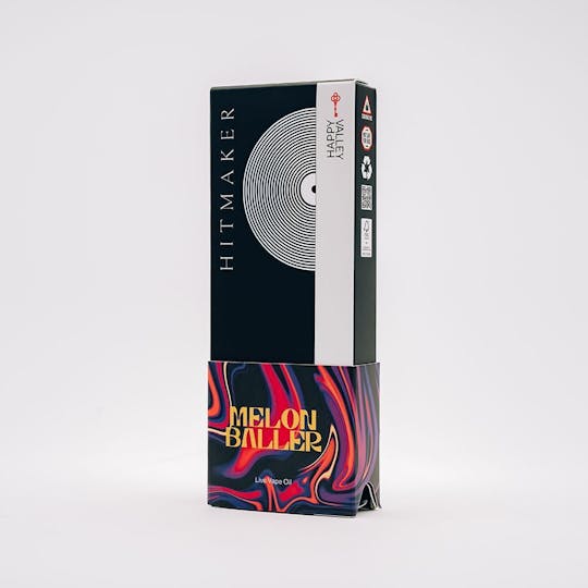 Happy Valley - Melon Baller | Hitmaker Vape Disposable .5g - 1