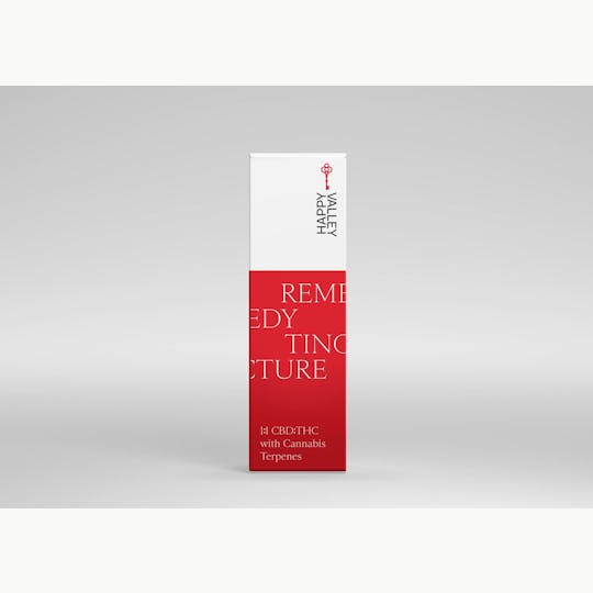 Happy Valley - 1:1 Remedy Tincture | Remedy Tincture - 1