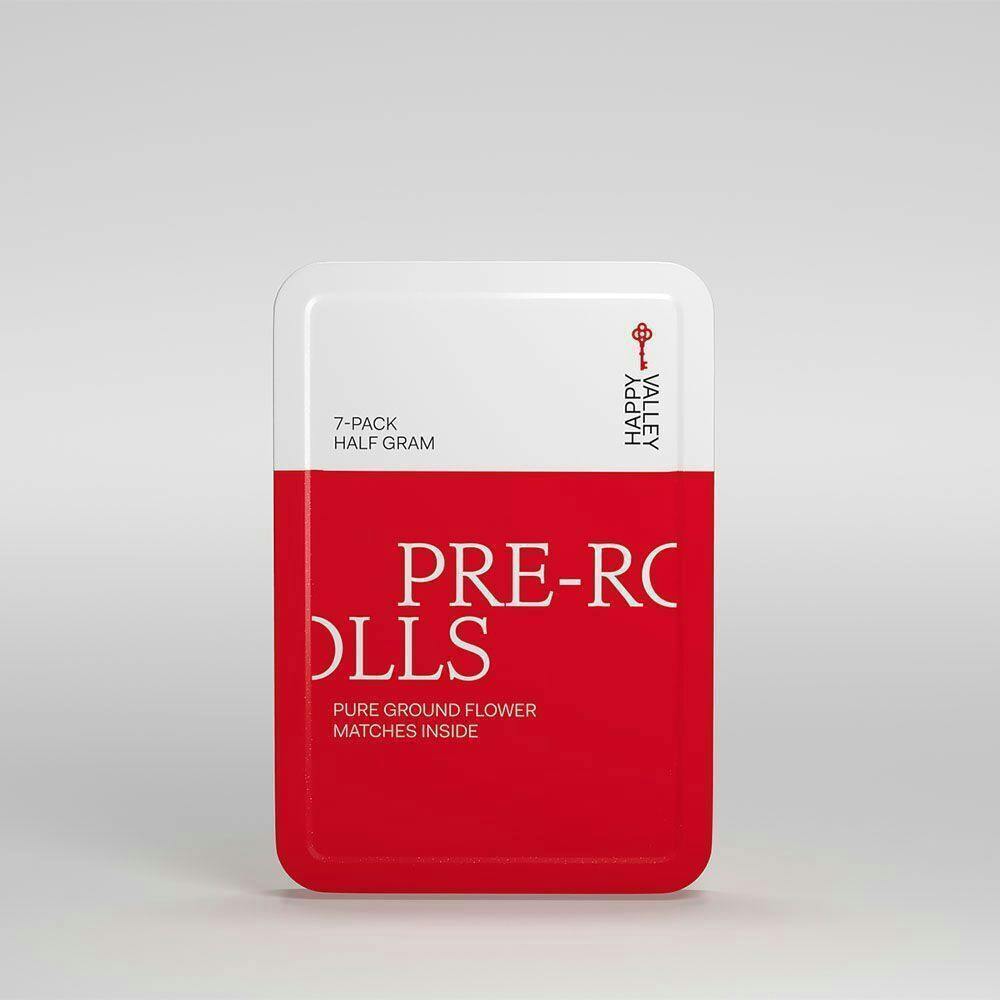 Happy Valley - Super Lemon Haze | Pre-Roll 7-Pack - 1