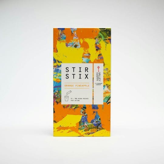 Happy Valley - Orange Pineapple | Stir Stix 50mg THC - 1