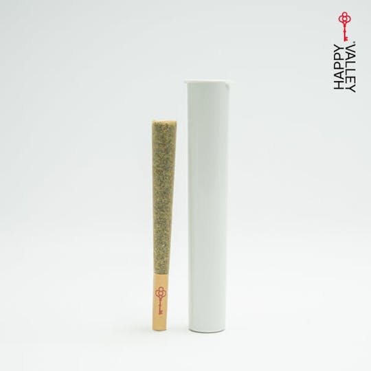Happy Valley - Dubble Tropicanna | Live Hash Rosin Cold Cure 1g - 1