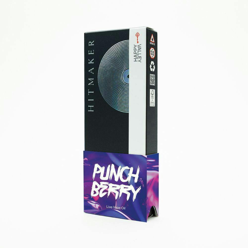 Happy Valley - Punchberry | Hitmaker Vape Disposable .5g - 1