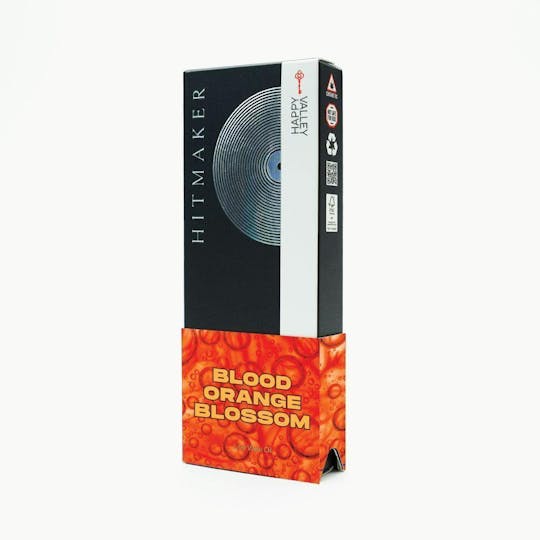 Happy Valley - Blood Orange Blossom | Hitmaker Vape Disposable .5g - 1