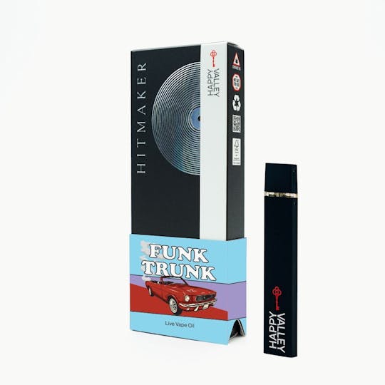 Happy Valley - Funk Trunk | Hitmaker Vape Disposable .5g - 1