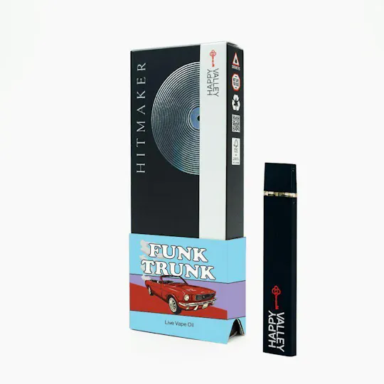 Happy Valley - Funk Trunk | Hitmaker Vape Disposable .5g - 1