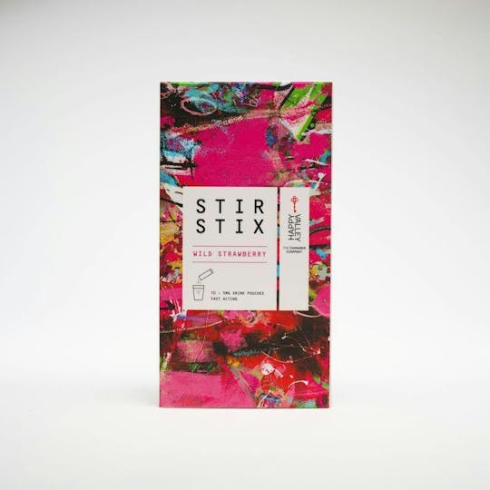 Happy Valley - Fruit Punch | Stir Stix 50mg THC - 1