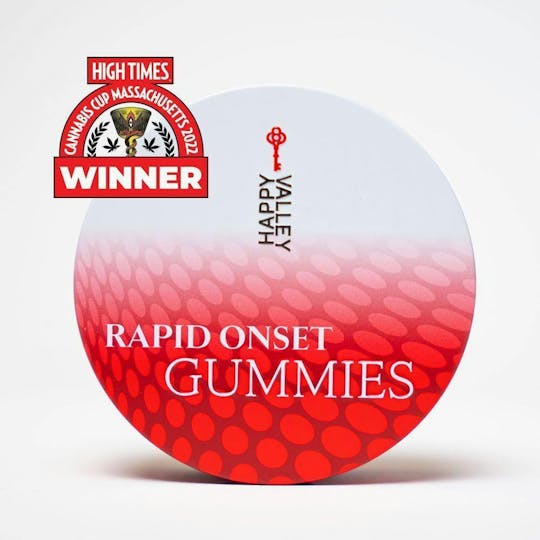 Happy Valley - Strawberry Lemonade | Gummies 100mg THC - Rapid Onset - 1