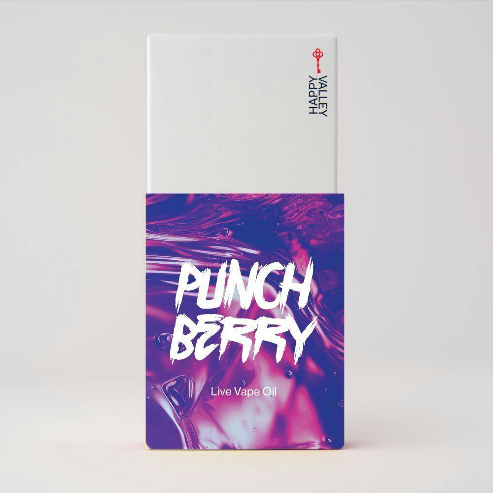 Happy Valley - Punchberry | Live Vape Oil Cartridge .5g - 1