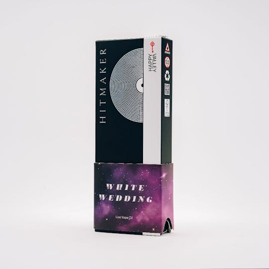 Happy Valley - White Wedding | Hitmaker Vape Disposable .5g - 1