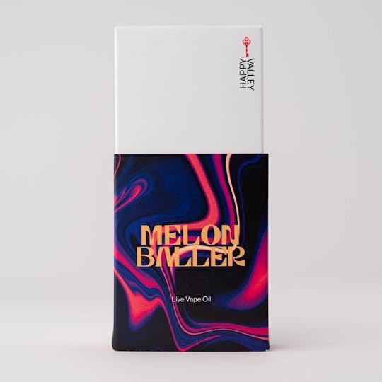 Happy Valley - Melon Baller | Live Vape Oil Cartridge 1g - 1
