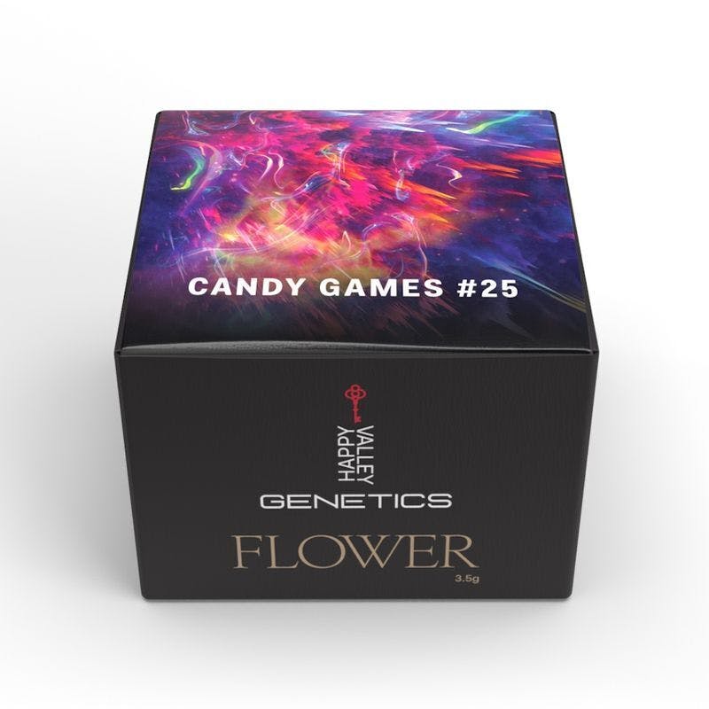 Happy Valley - Candy Games #25 | Flower Jar 3.5g - 1