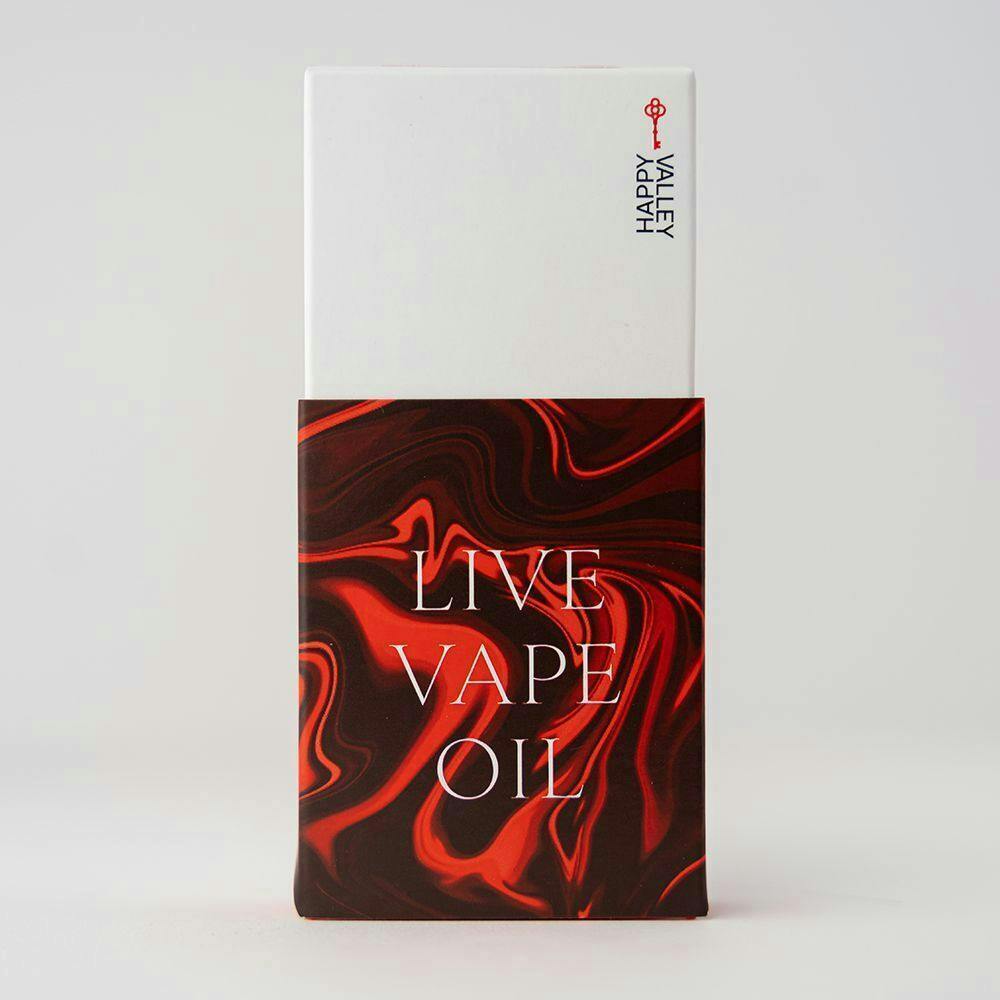 Happy Valley - Grapevine | Live Vape Oil Cartridge .5g - 1