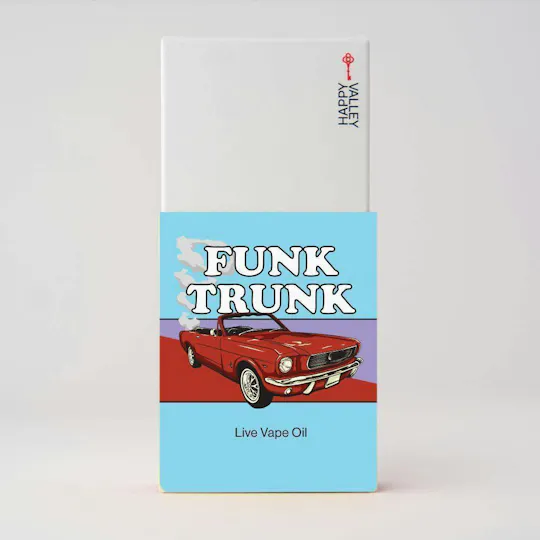 Happy Valley - Funk Trunk | Live Vape Oil Cartridge .5g - 1