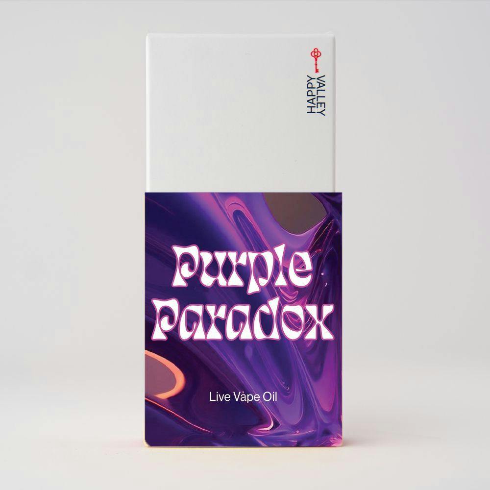 Happy Valley - Purple Paradox | Hitmaker Vape Disposable .5g - 1