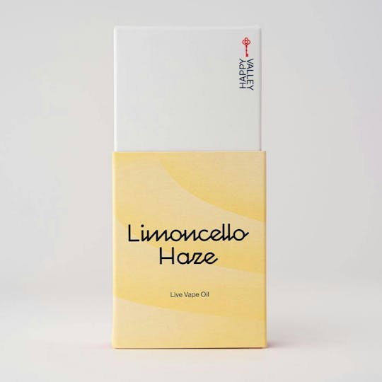 Happy Valley - Limoncello Haze | Live Vape Oil Cartridge .5g - 1