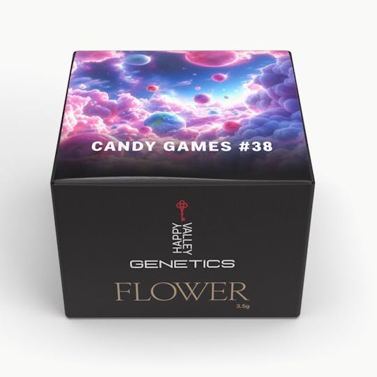 Happy Valley - Candy Games #38 | Flower Jar 3.5g - 1