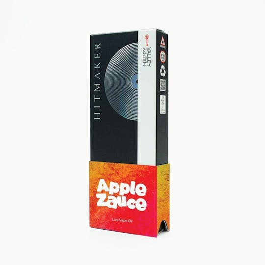 Happy Valley - Apple Zauce | Hitmaker Vape Disposable .5g - 1