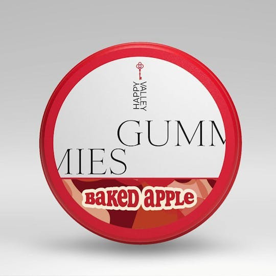 Happy Valley - Baked Apple | Gummies 100mg THC - 1