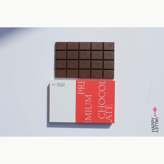 Happy Valley - Milk Chocolate | Chocolate 400mg THC - Medical - 1