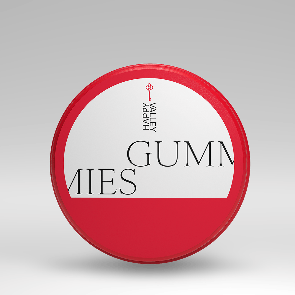 Happy Valley - Strawberry Margarita | Gummies 100mg THC - 1