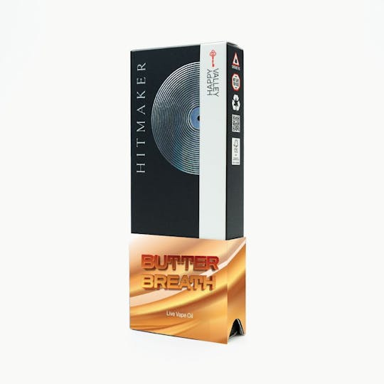 Happy Valley - Butter Breath | Hitmaker Vape Disposable .5g - 1