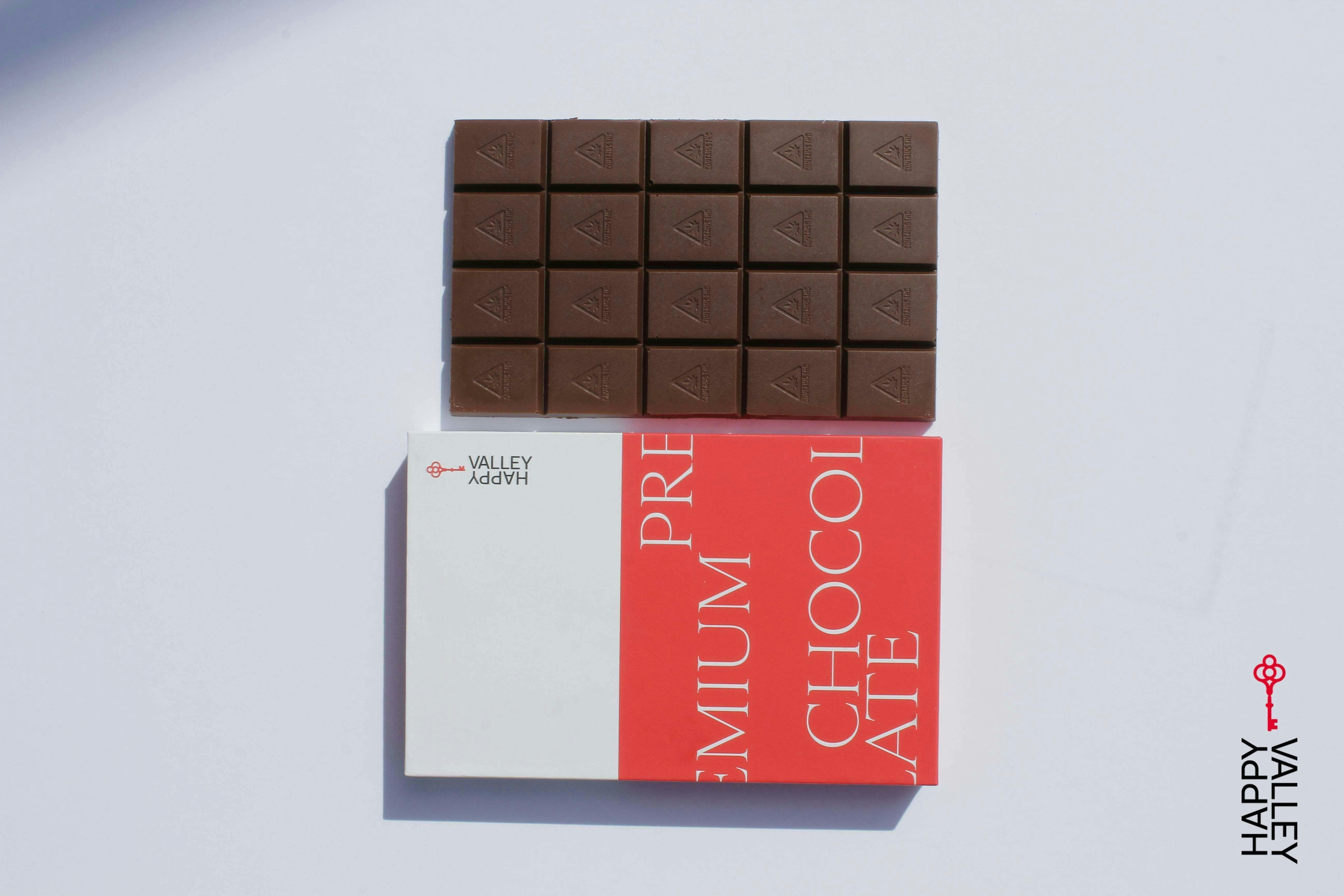 Happy Valley - Milk Chocolate | Chocolate - 100mg - 1