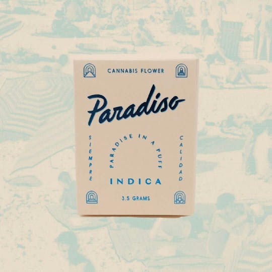 Paradiso Gardens - Paradiso Flower | Black Mamba Indica (3.5g) - 1