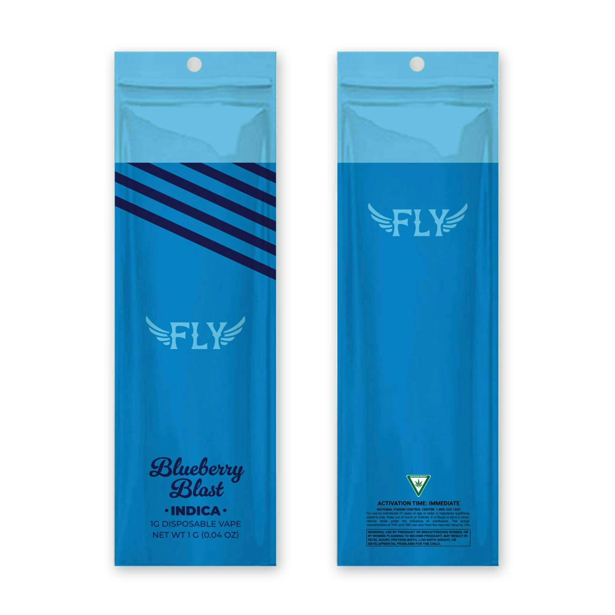 Fly - Fly | Blueberry Blast | Disposable | 1g - 1