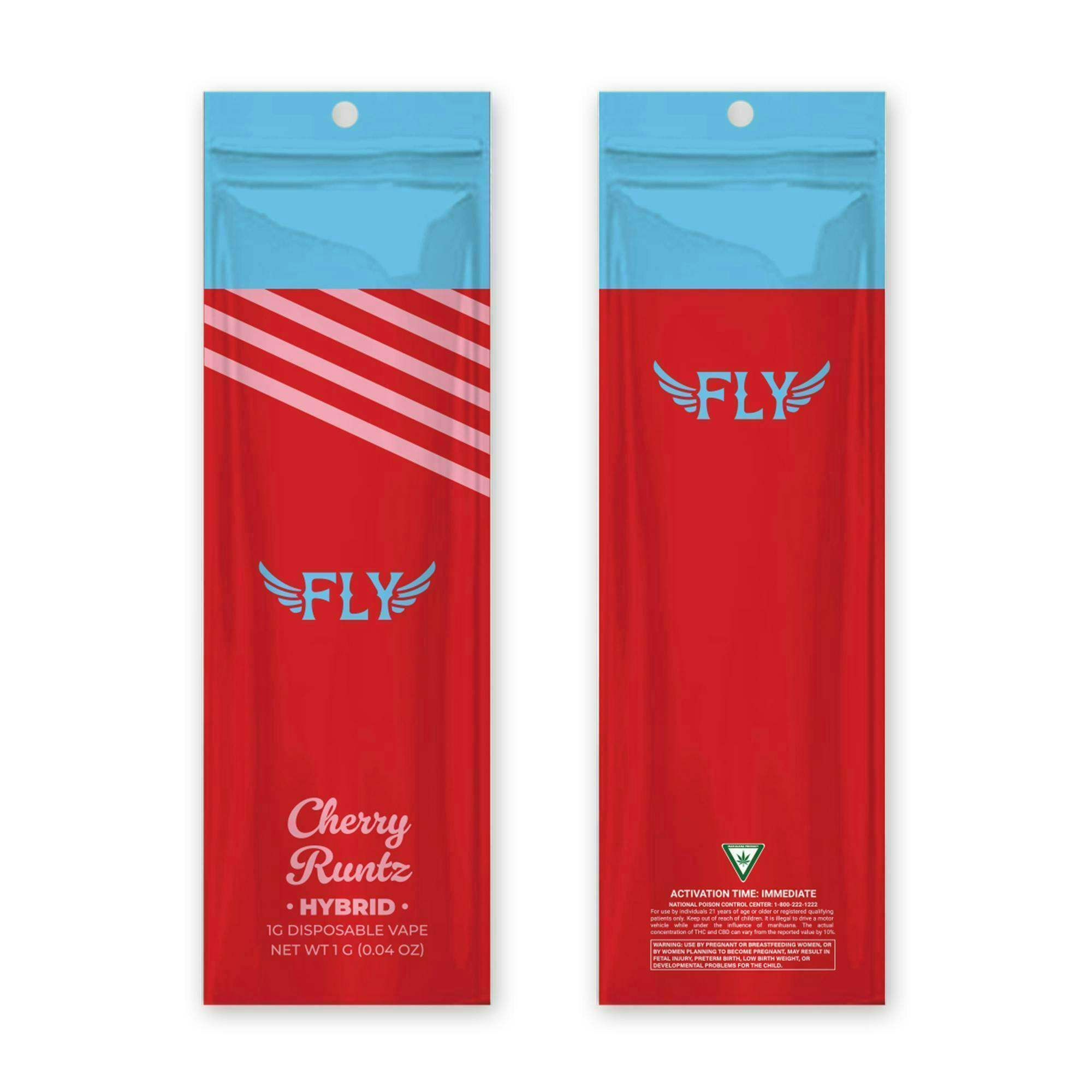Fly - Fly | Cherry Runtz | Disposable | 1g - 1