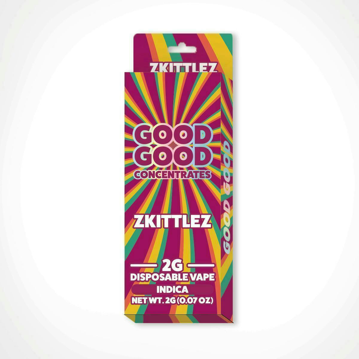 Good Good - Good Good | Zkittlez | Disposable | 2g - 1