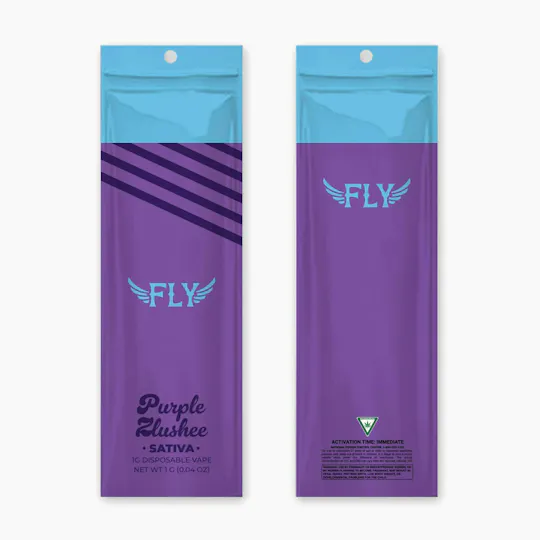 Fly - Fly | Purple Zlushee | Disposable | 1g - 1