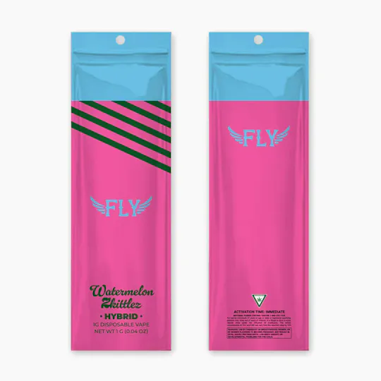 Fly - Fly | Watermelon Zkittlez | Disposable | 1g - 1