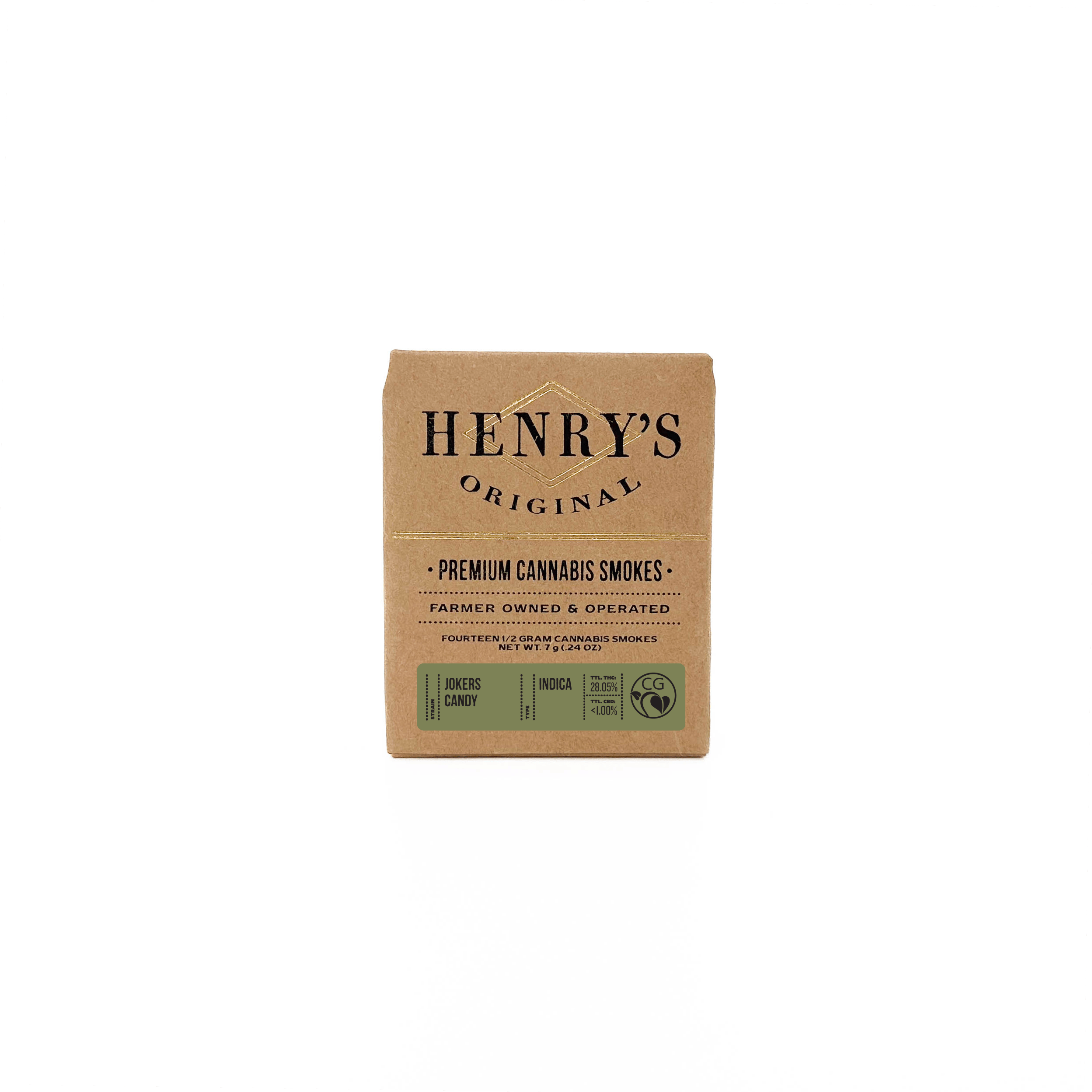 Henry's Original - Henry's Original | Jokerz Candy | Joints | 0.5g each | 14pk - 1