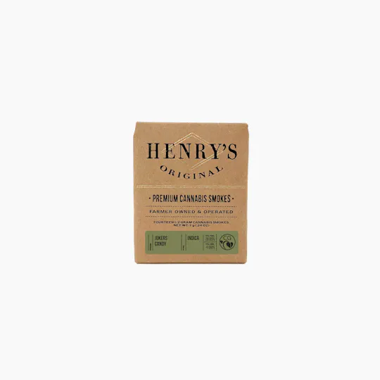 Henry's Original - Henry's Original | Jokerz Candy | Joints | 0.5g each | 14pk - 1