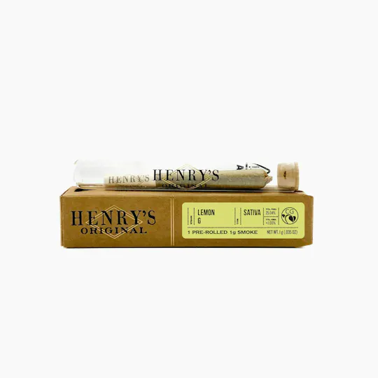 Henry's Original - Henry's Original | Lemon G | Joint | 1g - 1