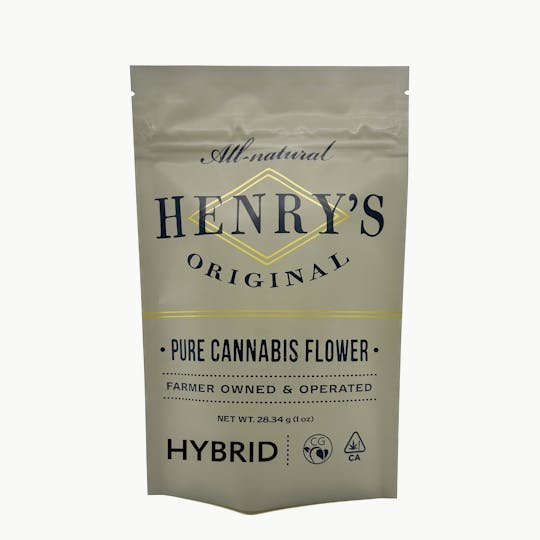 Henry's Original - Pouch Flower- Cadillac Rainbows - 1
