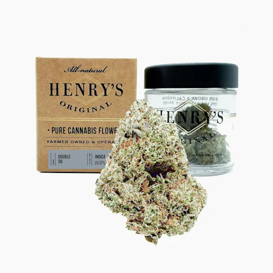 Henry's Original - Henry’s Original | Double OG | Jar Big Buds | 3.5g - 1