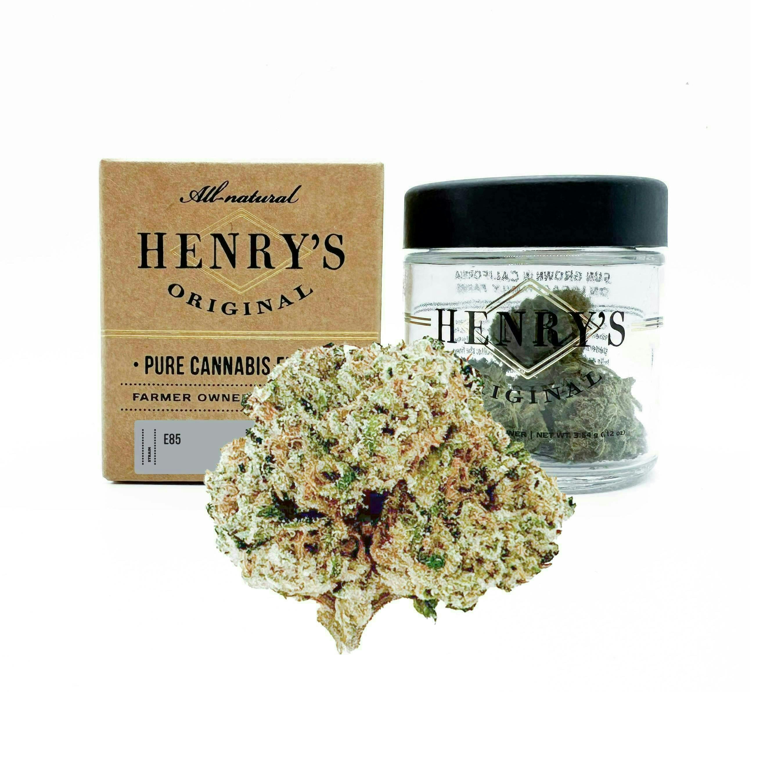 Henry's Original - Henry’s Original | E85 | Jar Big Buds | 3.5g - 1
