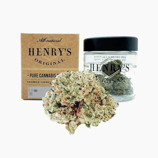 Henry's Original - Henry’s Original | E85 | Jar Big Buds | 3.5g - 1