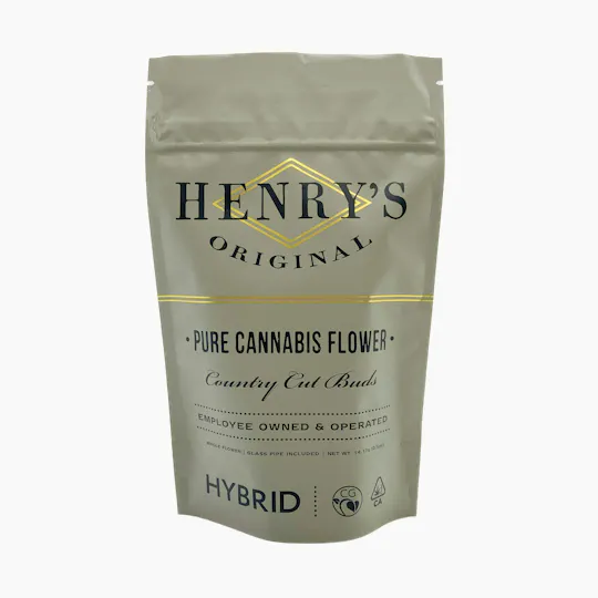 Henry's Original - Henry's Original | Pineapple Upside Down Cake | Pouch Big Buds | 14g - 1