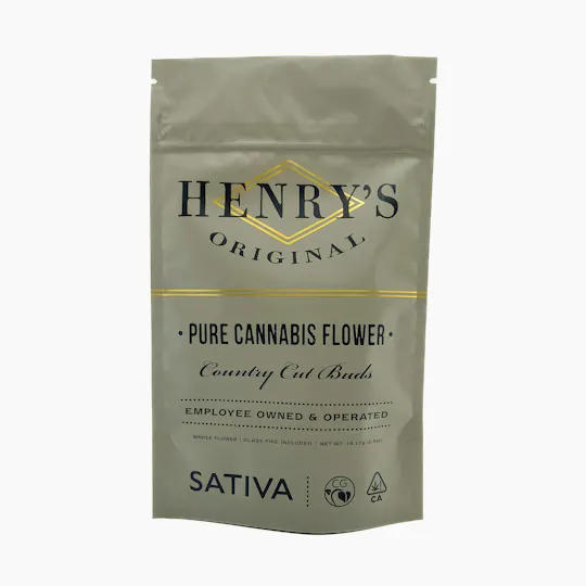 Henry's Original - Henry’s Original | Green Lantern | Pouch Big Buds | 14g - 1