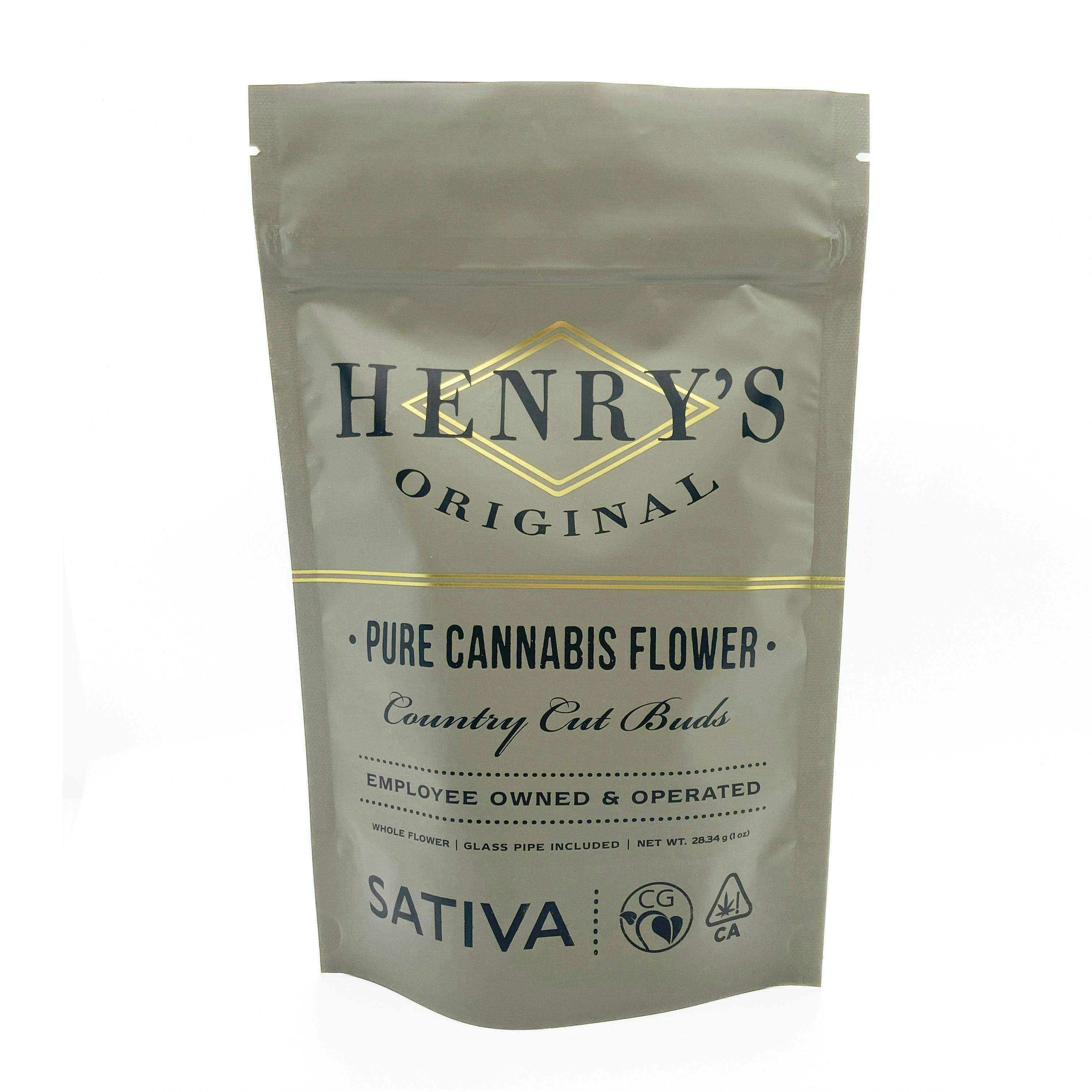 Henry's Original - Henry’s Original | Green Lantern | Pouch Big Buds | 28g - 1
