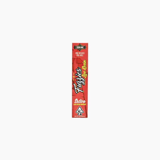 Fuzzies - Fuzzies | Lemon Tree | Live Resin Infused Joint | 1.5g - 1