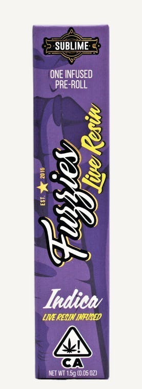 Fuzzies - Fuzzies | Zerealz | Live Resin Infused Joint | 1.5g - 1