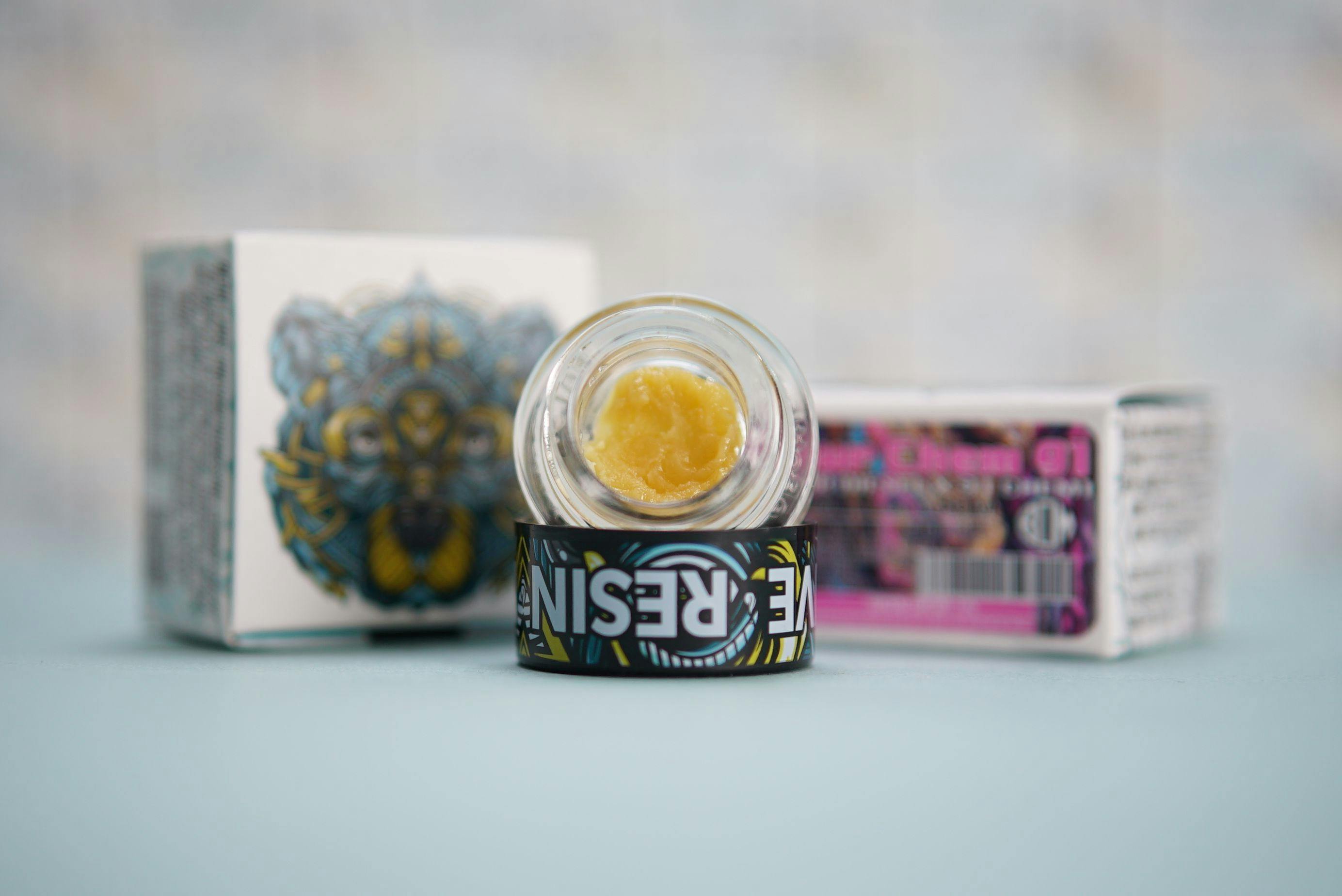 Bear Labs - Sour Chem 91 Budder - 1g - 1